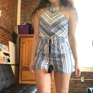 🌊 Striped romper 🌊